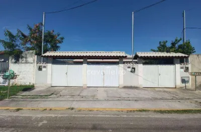 Casa com 2 dormitórios à venda, 58 m² por r$ 350.000,00 - parque nanci - maricá/rj