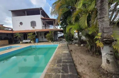 Casa com 4 dormitórios à venda, 333 m² por r$ 1.100.000,00 - são josé de imbassai - maricá/rj