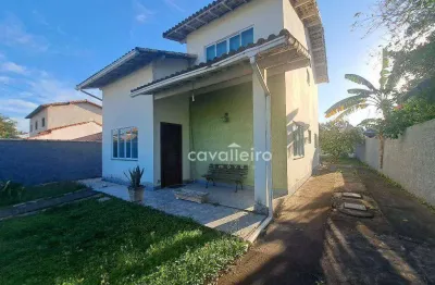 Casa com 3 dormitórios à venda, 120 m² por r$ 550.000,00 - centro - maricá/rj