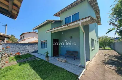 Casa com 3 dormitórios à venda, 120 m² por r$ 550.000,00 - centro - maricá/rj