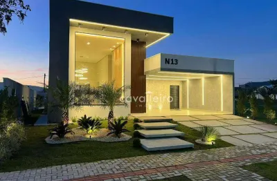 Aphaville 2, casa  padrão, piscina, área gourmet, 3 quartos, 1 suíte, 1.490.000