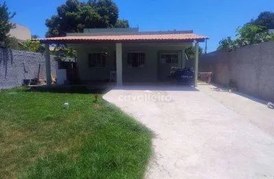 Casa com 3 dormitórios à venda, 110 m² por r$ 450.000,00 - jacaroá - maricá/rj