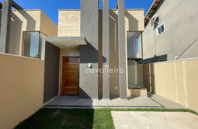 Casa com 3 dormitórios à venda, 90 m² por r$ 495.000,00 - jardim atlântico leste (itaipuaçu) - maricá/rj