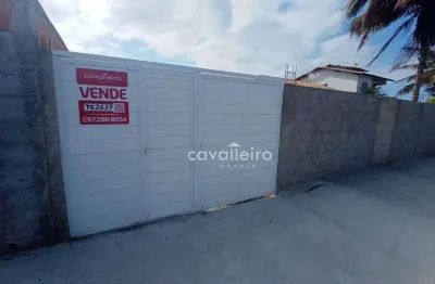 Terreno à venda, 480 m² por r$ 190.000,00 - jardim atlântico central (itaipuaçu) - maricá/rj