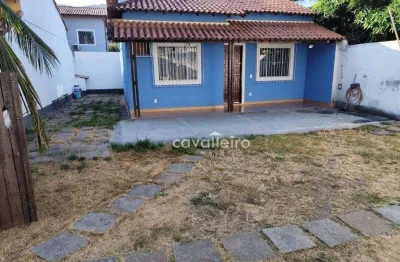 Casa com 2 dormitórios à venda, 70 m² por r$ 360.000,00 - barroco (itaipuaçu) - maricá/rj