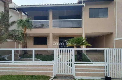 Casa com 4 dormitórios à venda, 356 m² por r$ 1.100.000,00 - são josé de embassai - maricá/rj