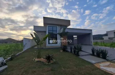 Casa em condomínio fechado com 3 quartos à venda na Rodovia Vereador Oldemar Guedes Figueiredo, 24, Ubatiba, Maricá