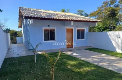 Casa com 2 dormitórios à venda, 69 m² por r$ 320.000,00 - pindobal (ponta negra) - maricá/rj