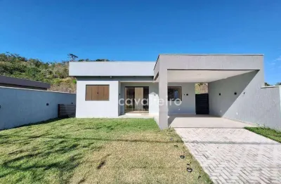 Casa com 3 dormitórios à venda, 121 m² por r$ 750.000,00 - inoã - maricá/rj