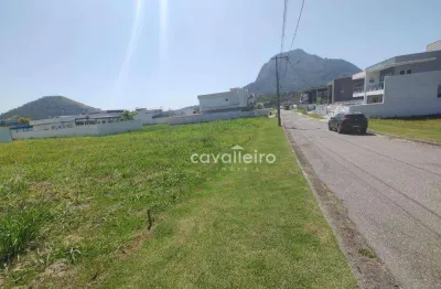 Terreno à venda, 360 m² por r$ 180.000,00 - cajueiros (itaipuaçu) - maricá/rj