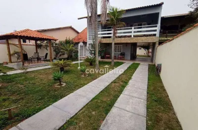 Casa com 4 dormitórios à venda, 287 m²- guaratiba - maricá/rj