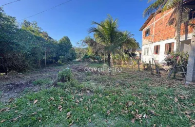 Terreno à venda, 525 m² por r$ 100.000,00 - bambuí - maricá/rj