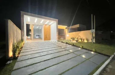 Casa à venda, 153 m² por r$ 1.050.000,00 - cajueiros (itaipuaçu) - maricá/rj