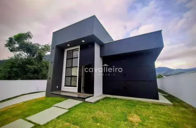 Casa em condomínio fechado com 3 quartos à venda na Rodovia Vereador Oldemar Guedes Figueiredo, 9, Ubatiba, Maricá
