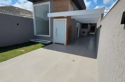 Casa com 3 dormitórios à venda, 97 m²- jardim atlântico leste (itaipuaçu) - maricá/rj