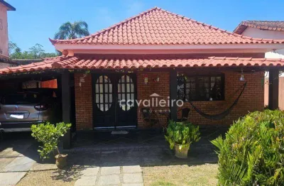 Casa com 3 dormitórios à venda, 181 m² por r$ 840.000,00 - centro - maricá/rj