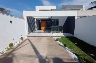 Casa com 2 dormitórios à venda, 94 m²- praia de itaipuaçu (itaipuaçu) - maricá/rj