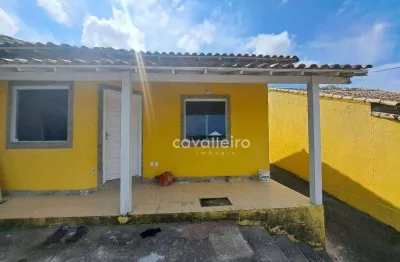 Casa com 2 dormitórios à venda, 73 m² por r$ 330.000,00 - itapeba - maricá/rj