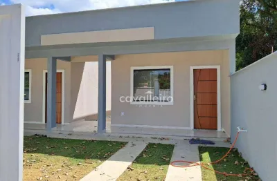 Lindas casas, fino acabamento com 2 quartos , 1 suíte,  69 m² por r$ 360.000 - são josé do imbassaí - maricá/rj