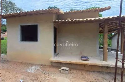 Casa à venda, 67 m² por r$ 320.000,00 - pindobal (ponta negra) - maricá/rj