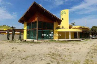 Loja à venda, 645 m² por r$ 4.000.000,00 - ponta negra - maricá/rj