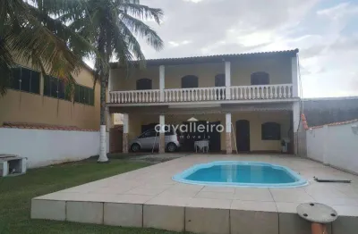 Casa com 3 dormitórios à venda, 198 m² por r$ 690.000,00 - guaratiba - maricá/rj