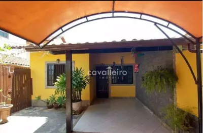 Casa com 4 dormitórios à venda, 280 m² por r$ 550.000,00 - barroco (itaipuaçu) - maricá/rj