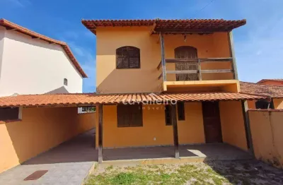 Casa com 3 dormitórios à venda, 168 m² por r$ 550.000,00 - ponta negra - maricá/rj