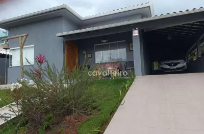 Casa com 3 dormitórios à venda, 163 m² por r$ 950.000,00 - jardim atlântico leste (itaipuaçu) - maricá/rj
