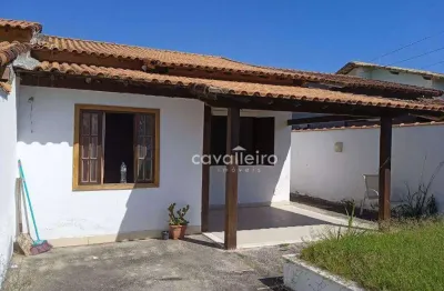 Casa com 3 dormitórios à venda, 100 m² por r$ 450.000,00 - jardim atlântico oeste (itaipuaçu) - maricá/rj
