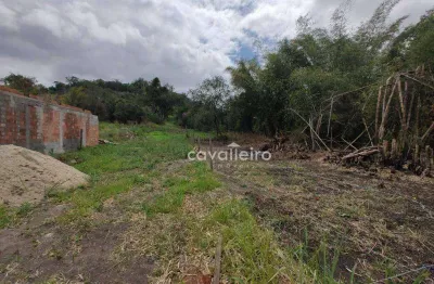 Terreno à venda, 1000 m² por r$ 59.000,00 - ubatiba - maricá/rj
