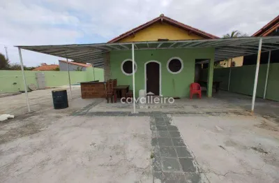 Casa com 3 dormitórios à venda, 105 m² por r$ 690.000,00 - ponta negra - maricá/rj