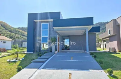 Casa com 3 dormitórios à venda, 130 m² por r$ 750.000,00 - são josé de imbassai - maricá/rj