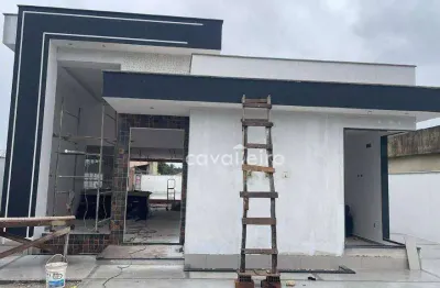 Casa com 3 dormitórios à venda, 130 m² por r$ 850.000,00 - jardim atlântico leste (itaipuaçu) - maricá/rj
