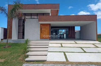 Casa com 3 dormitórios à venda, 171 m² por r$ 1.280.000,00 - inoã - maricá/rj