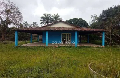 Casa com 2 dormitórios à venda, 120 m² - chácaras de inoã (inoã) - maricá/rj