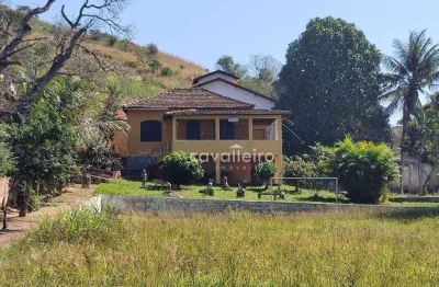 Sítio com 6 dormitórios à venda, 2130 m² por r$ 1.100.000,00 - chácaras de inoã - maricá/rj