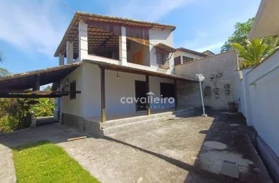Casa com 2 dormitórios à venda, 160 m² por r$ 499.000,00 - araçatiba - maricá/rj