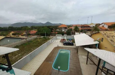 Casa com 3 dormitórios à venda, 220 m² por r$ 900.000,00 - cordeirinho - maricá/rj