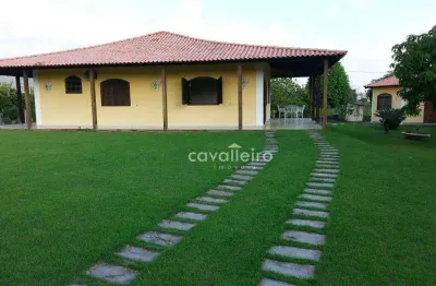 Chácara com 2 dormitórios à venda, 2500 m² por r$ 640.000,00 - ubatiba - maricá/rj