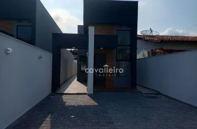 Casa com 2 dormitórios à venda, 91 m² - são bento (itaipuaçu) - maricá/rj