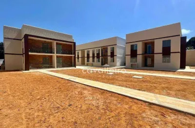 Lançamento - villa mar residencial - apartamentos 2 quartos com varanda, no bananal, maricá - rj próx. à praia de ponta negra