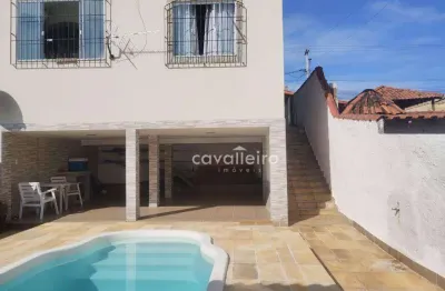 Casa com 2 dormitórios à venda, 91 m² por r$ 430.000,00 - ponta negra - maricá/rj