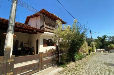 Excelente duplex com 3 dormitórios, suíte, à venda, 137 m² por r$ 720.000 - centro - maricá/rj