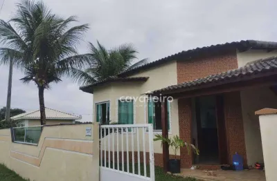 Casa com 3 dormitórios à venda, 115 m² por r$ 550.000,00 - caxito - maricá/rj