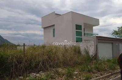 Casa com 3 dormitórios à venda, 124 m² por r$ 750.000,00 - cajueiros (itaipuaçu) - maricá/rj