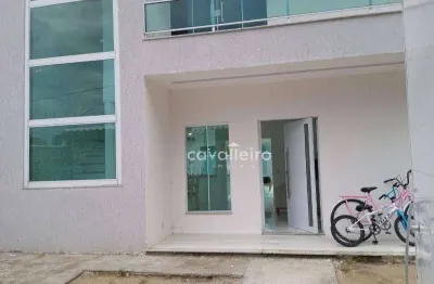 Casa com 3 dormitórios à venda, 124 m² por r$ 750.000,00 - cajueiros (itaipuaçu) - maricá/rj