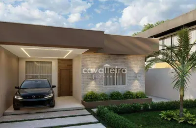 Casa em fino acabamento no condomínio dom village residencial