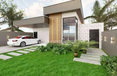 Casa com 3 dormitórios à venda, 124 m² por r$ 298.000,00 - cajueiros - maricá/rj