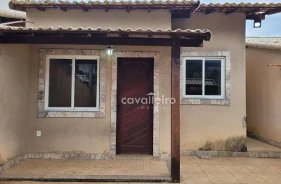 Casa com 2 dormitórios à venda, 78 m² por r$ 300.000,00 - cajueiros (itaipuaçu) - maricá/rj